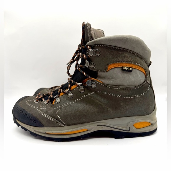 La Sportiva Gore Tex Hiking Boots size 41. US Men’s 8 , Made Italy Vibram - Picture 7 of 14